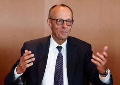 Image for Germany halts arms exports that Israel can use in Gaza