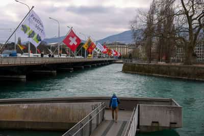 Image for Most Swiss back initiative to cap population at 10 million, poll shows