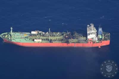 Image for Operation underway to salvage LPG tanker MV Falcon after explosion in Gulf of Aden