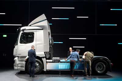 Image for European truckmakers tackle rare-earths bottleneck with stockpiling, supply chain shifts