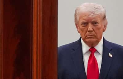Image for Trump says he has agreed to suspend 'bombing and attack of Iran' for two weeks