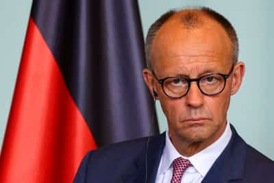 Image for Gaza war testing Germany's long unconditional commitment to Israel