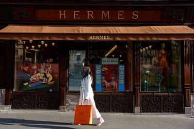 Image for Hermes reports hit to first-quarter sales from Iran war