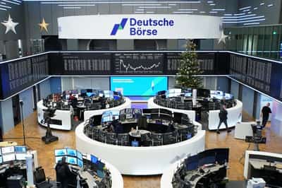 Image for European markets end higher as investors cheer Fed cut; SNB holds rate