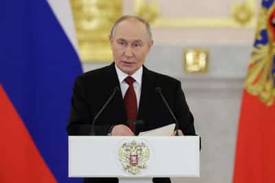 Image for Putin and Netanyahu discuss Iran by phone, Kremlin says