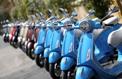 Image for Vespa maker Piaggio's profit nearly halves in first nine months of 2025