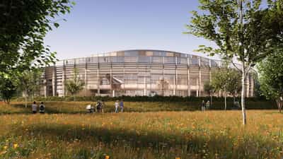 Image for Britain gives planning approval to major new film studio near London