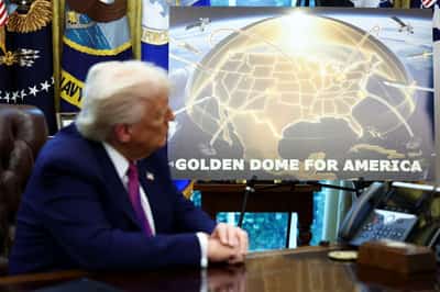 Image for Russia says U.S. Golden Dome project undermines strategic stability
