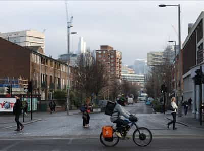 Image for UK inflation rises to highest since January 2024, renewing focus on BoE rate cuts