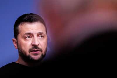 Image for Zelenskiy says Russia launched over 700 drones and missiles at Ukraine overnight