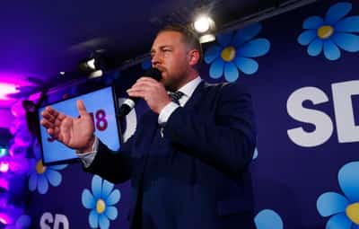 Image for Sweden Democrats apologise for past Nazi links, antisemitism as election nears