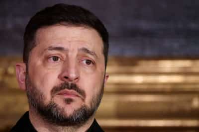 Image for Zelenskiy says next trilateral talks will likely take place in Abu Dhabi in early March