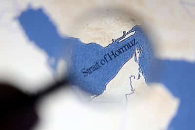 Image for Tankers U-turn, zig-zag, pause around Strait of Hormuz