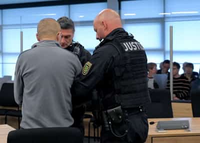 Image for Ex-aide to far-right lawmaker on trial in Germany for China spying