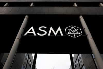Image for ASM International forecasts second-quarter revenue above estimates