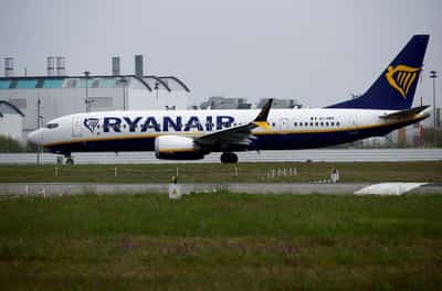Image for Ryanair extends suspension of flights to Tel Aviv until end of July