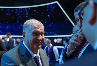 Image for Head of Russia's Rosneft says OPEC+ could speed up oil output hikes by a year