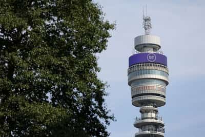 Image for UK's BT says fibre demand helps keeps free cash target in sight