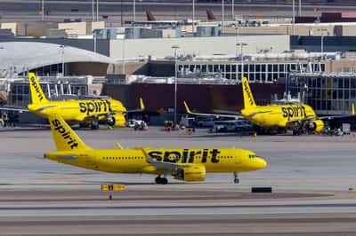 Image for Spirit Airlines raises going-concern doubts, months after exiting bankruptcy