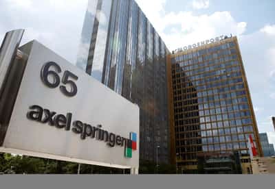 Image for Axel Springer and KKR finalize division of media group