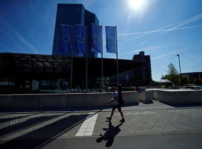 Image for ECB to hold rates until at least December on stable economic outlook- Reuters poll