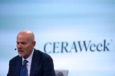 Image for Eni CEO, US delegation meet to bolster energy ties