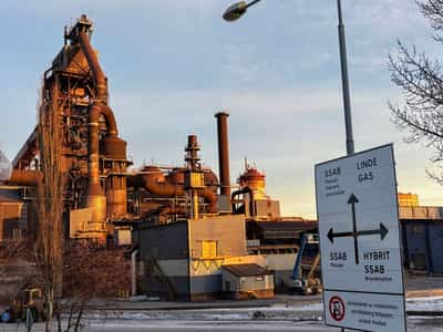 Image for Sweden's SSAB beats earnings forecast in Q1