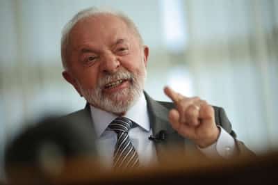 Image for Exclusive-Lula says Bolsonaro should face charges for inciting US against Brazil