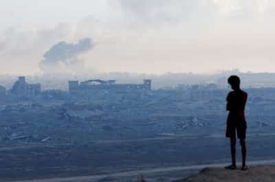 Image for Trump sets tough path for Palestinian Authority's return to Gaza