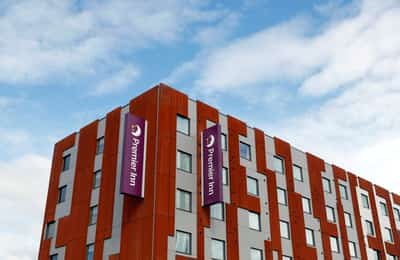 Image for Premier Inn owner Whitbread's higher sales, lower tax hit lift shares