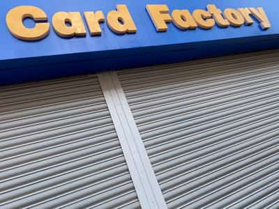 Image for UK's Card Factory warns on profit as weak sales dim holiday outlook