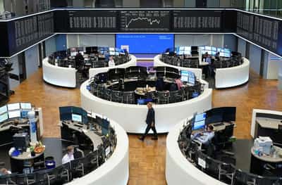 Image for European shares inch up as Lagarde's remarks offset ECB rate cut