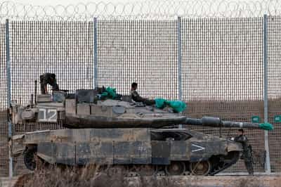 Image for Dutch appeals court rejects bid to stop arms exports to Israel