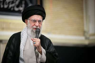 Image for Iran's Khamenei calls US issue 'unsolvable' amid nuclear standoff