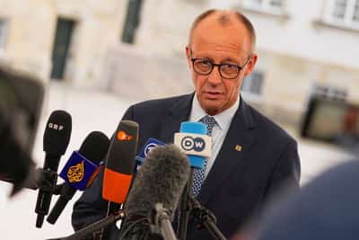 Image for German government looks to AI and cutting red tape to revive economy