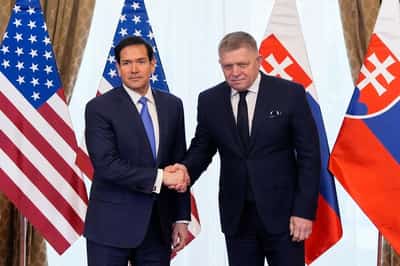 Image for Rubio visits eastern Europe to bolster ties with pro-Trump leaders
