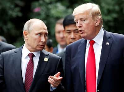 Image for Putin suggests Russia and U.S. could make a deal on nuclear arms control