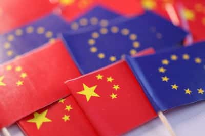 Image for EU leaders brace for frosty China summit as trade frictions bite