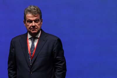 Image for UBS chairman says Switzerland is having an 'identity crisis'