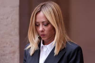 Image for US peace efforts on Ukraine should be supported, Meloni says after talks with Merz