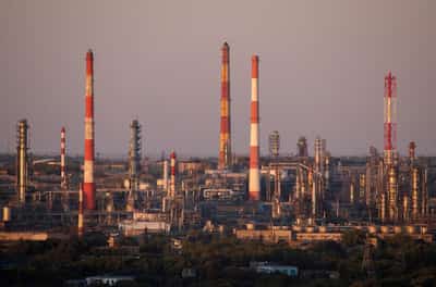 Image for Russia's oil and fuel export revenues touch lowest level since Ukraine invasion, IEA says