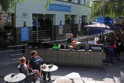 Image for Wetherspoon cautious as sales growth slows ahead of UK budget