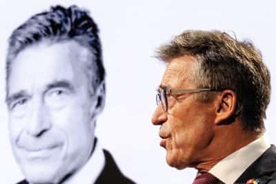 Image for Greenland crisis shows time for flattering Trump is over, former NATO boss Rasmussen says