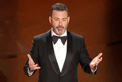 Image for Jimmy Kimmel defends free speech as he returns to late-night television from suspension