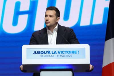 Image for Soft-focus interview positions Bardella as leader-in-waiting of France's far-right