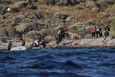 Image for On Europe's hardened frontier, Greek island keeps migrants at bay
