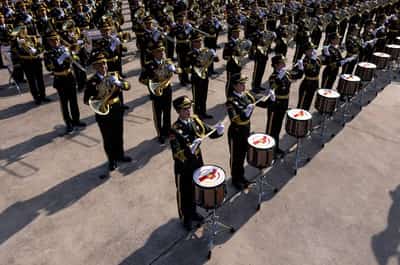 Image for Taiwan's denial of communist role in World War Two is 'blasphemy', China says