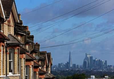 Image for UK house prices rose by 1.2% in year to February, ONS says