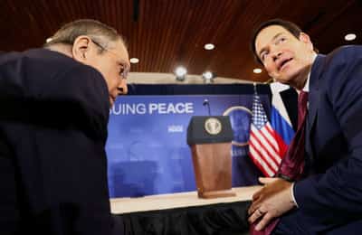 Image for Kremlin says Rubio and Lavrov to speak in coming days to prepare Putin-Trump summit