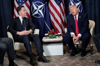 Image for NATO's Rutte told allies Trump wants Hormuz commitments within days, diplomats say